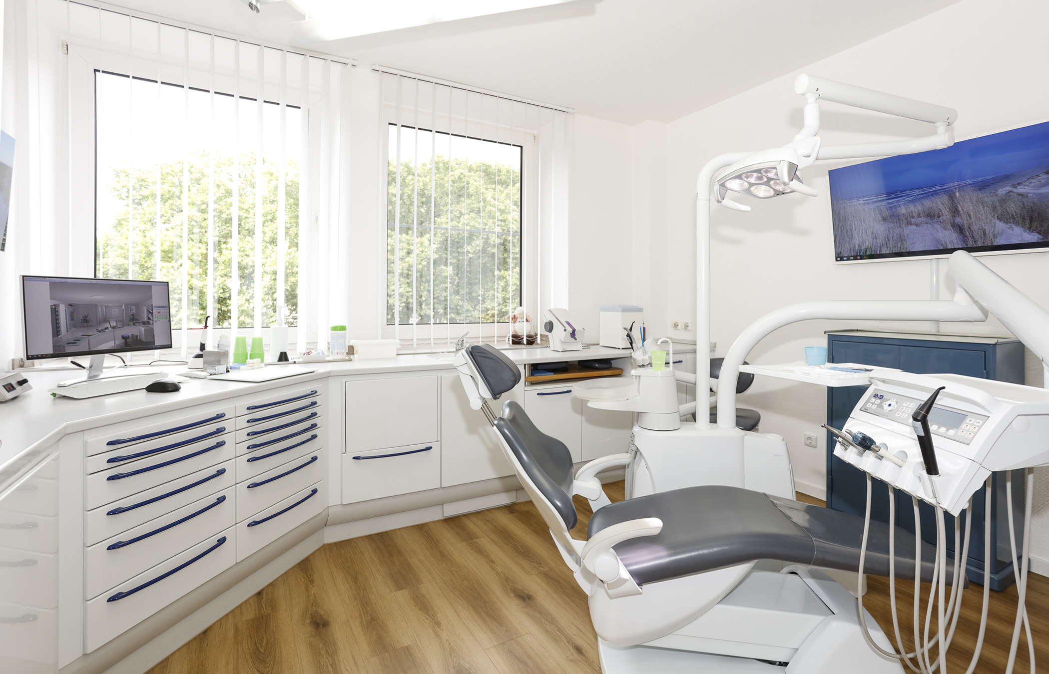 Behandlungsräume | Zahnarztpraxis Dr. Küppers
